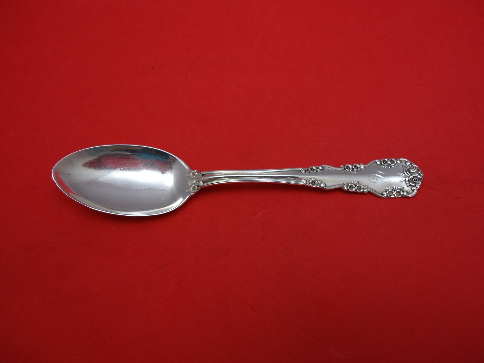 Wild Rose Old by International Sterling Silver Coffee Spoon 5 1/2″