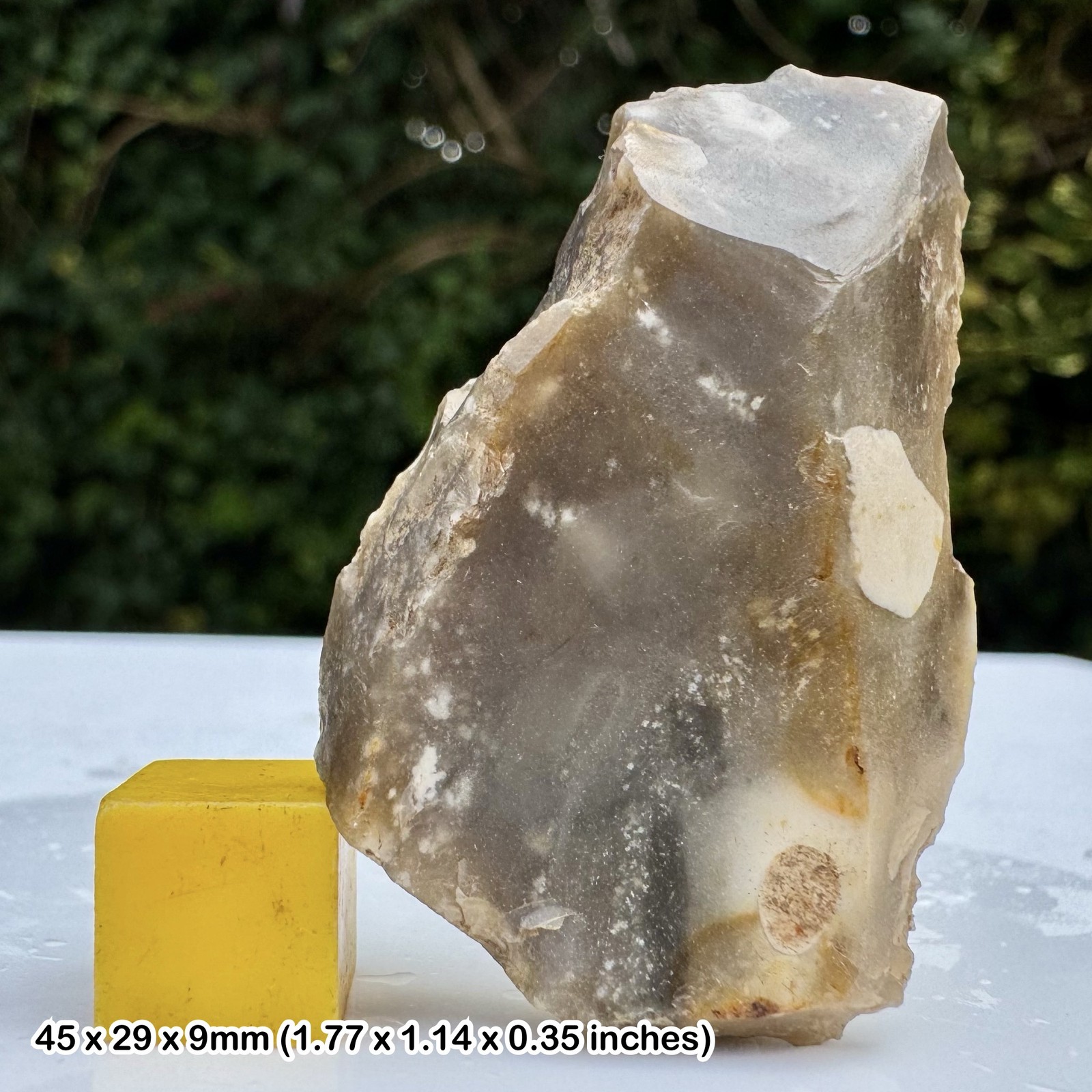 Rare Neolithic Scraper Artefact British Stone Age Tool Lithic from Scarborough