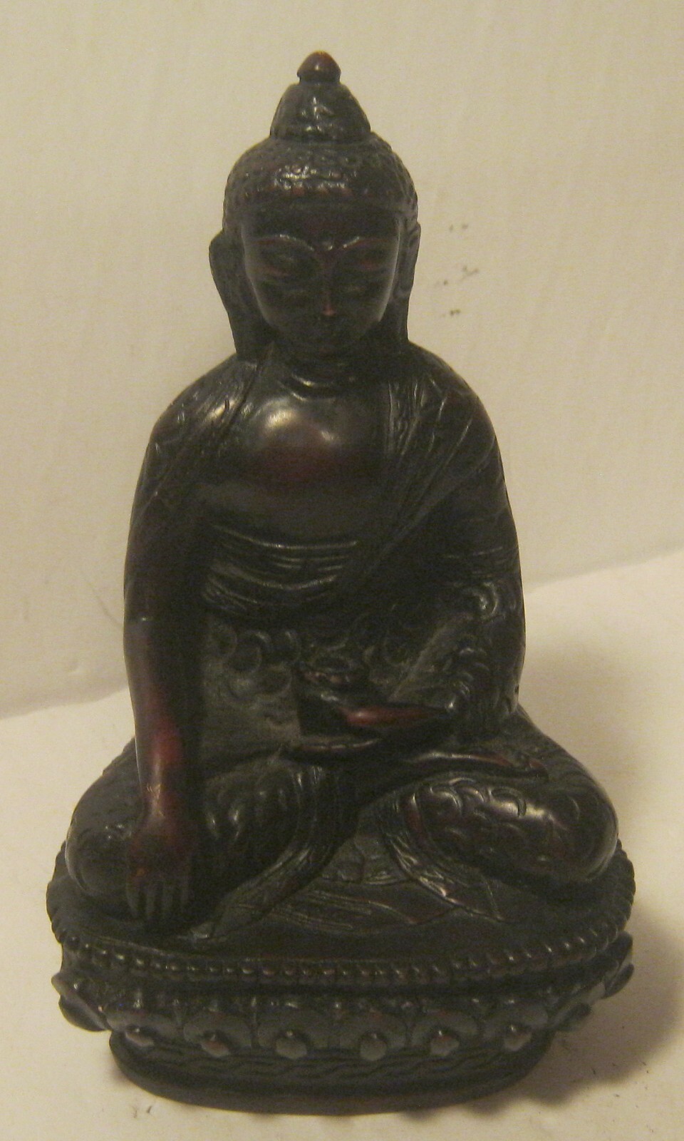 Detailed Resin Figurine One of TRIMURTI Deities of HINDUISM Small Nick on Base!