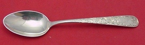 Old Maryland Engraved by Kirk Sterling Silver Coffee Spoon 5 5/8″ Flatware