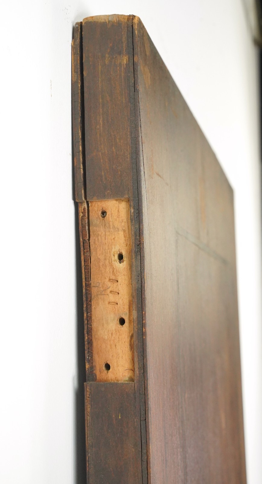 Vintage One Panel Wood Passage Door 31.75 x 83.25 in.