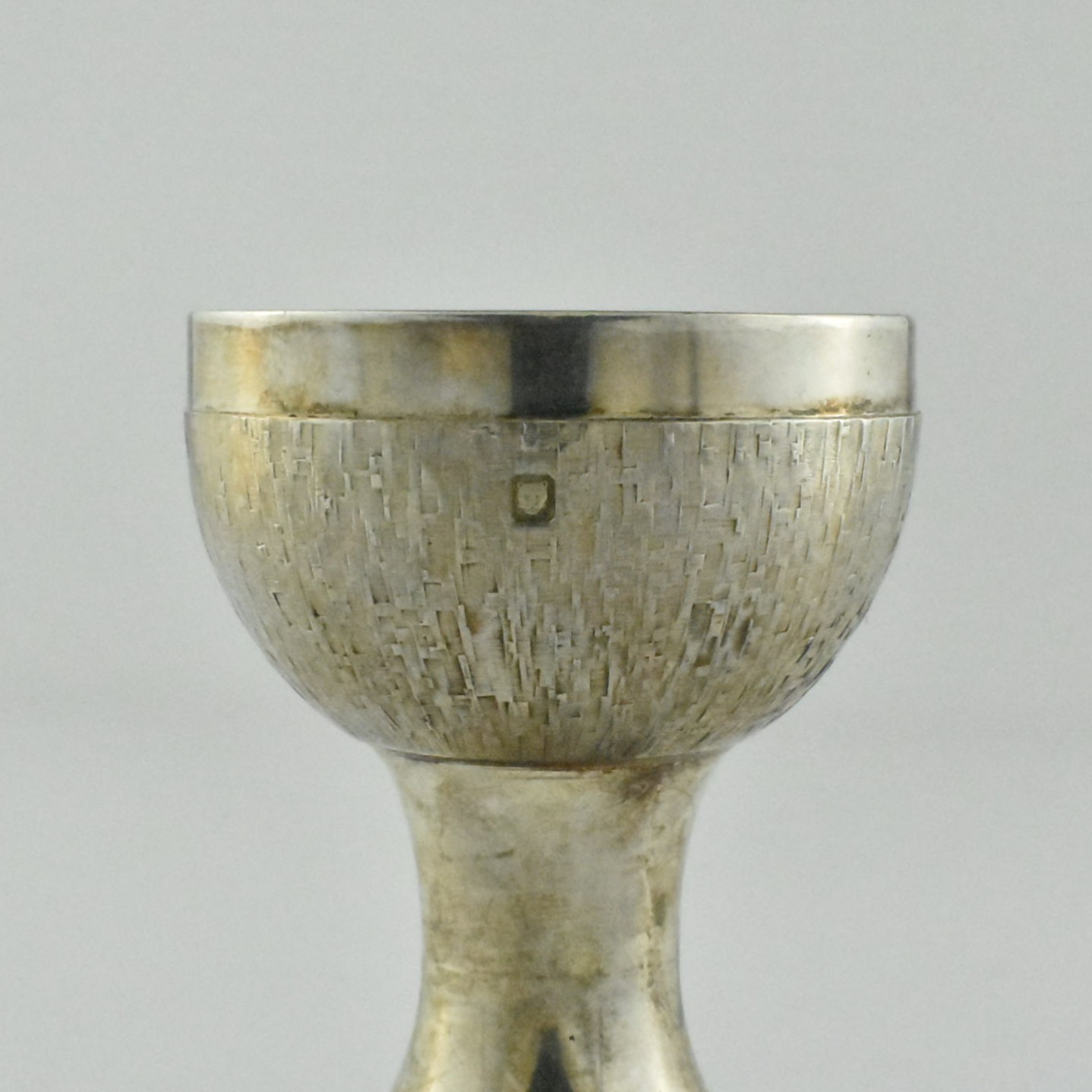 christopher lawrence Sterling Silver Goblet by C J Vander Ltd London HM 1973