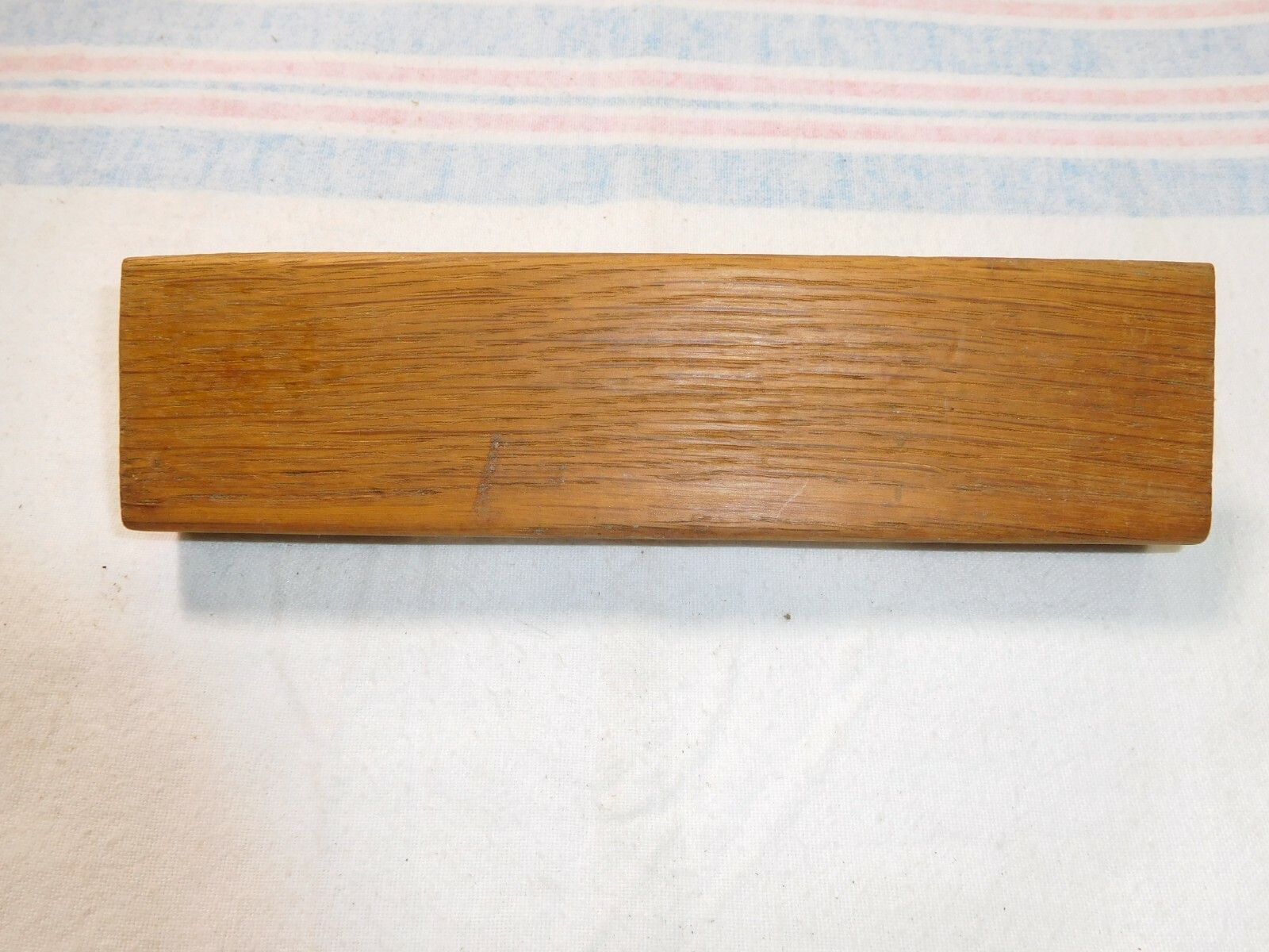 Antique Salvage ~ Quarter-Sawn Oak Drawer Pull Arts & crafts Style #2378