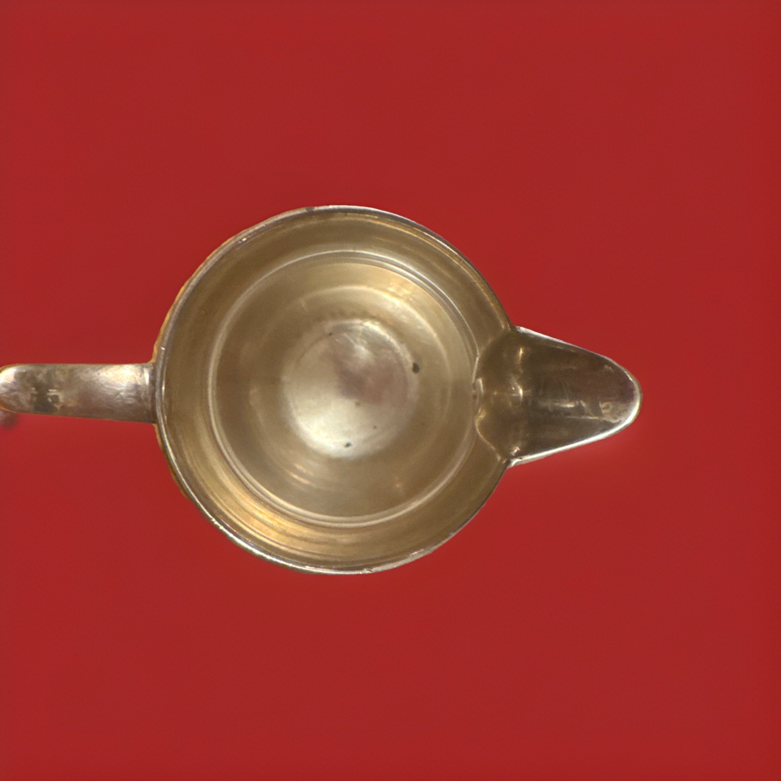 Thomas Ducrow & Sons Sterling Silver Creamer Birmingham 1950 3.5”
