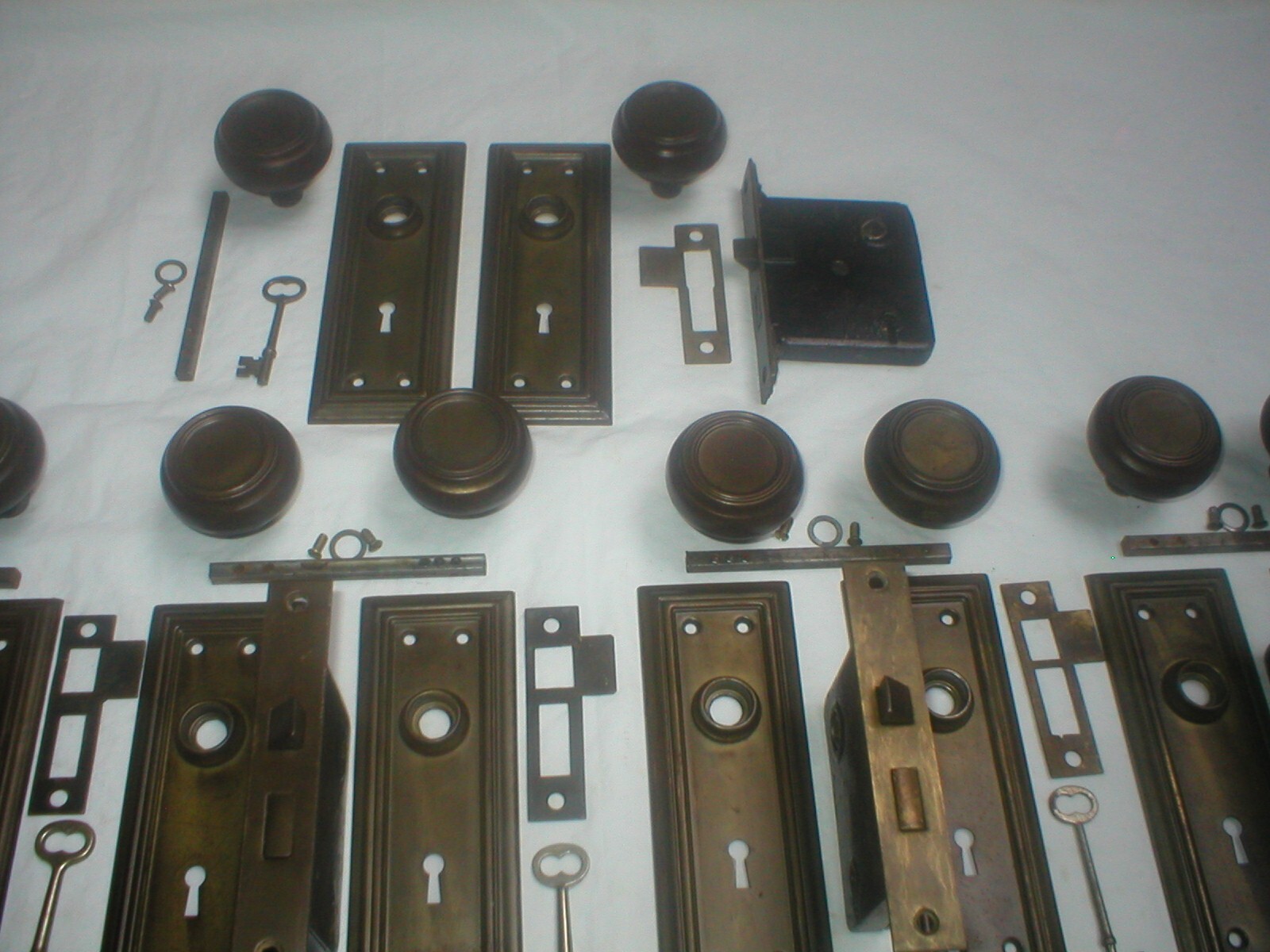 Antique Door Hardware Set