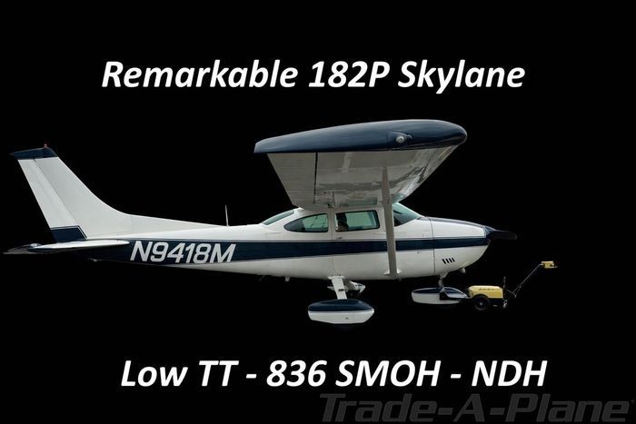 Cessna 182 Skylane – Best Financing even if you’re buying elsewhere – Low Down