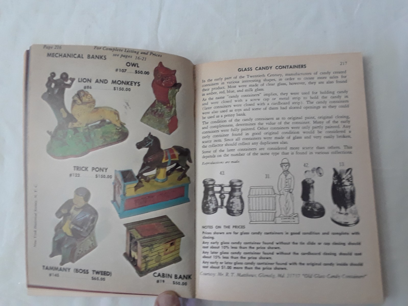 1971 Rev 3rd Edition The Official Guide to Popular Antiques Curios The Price