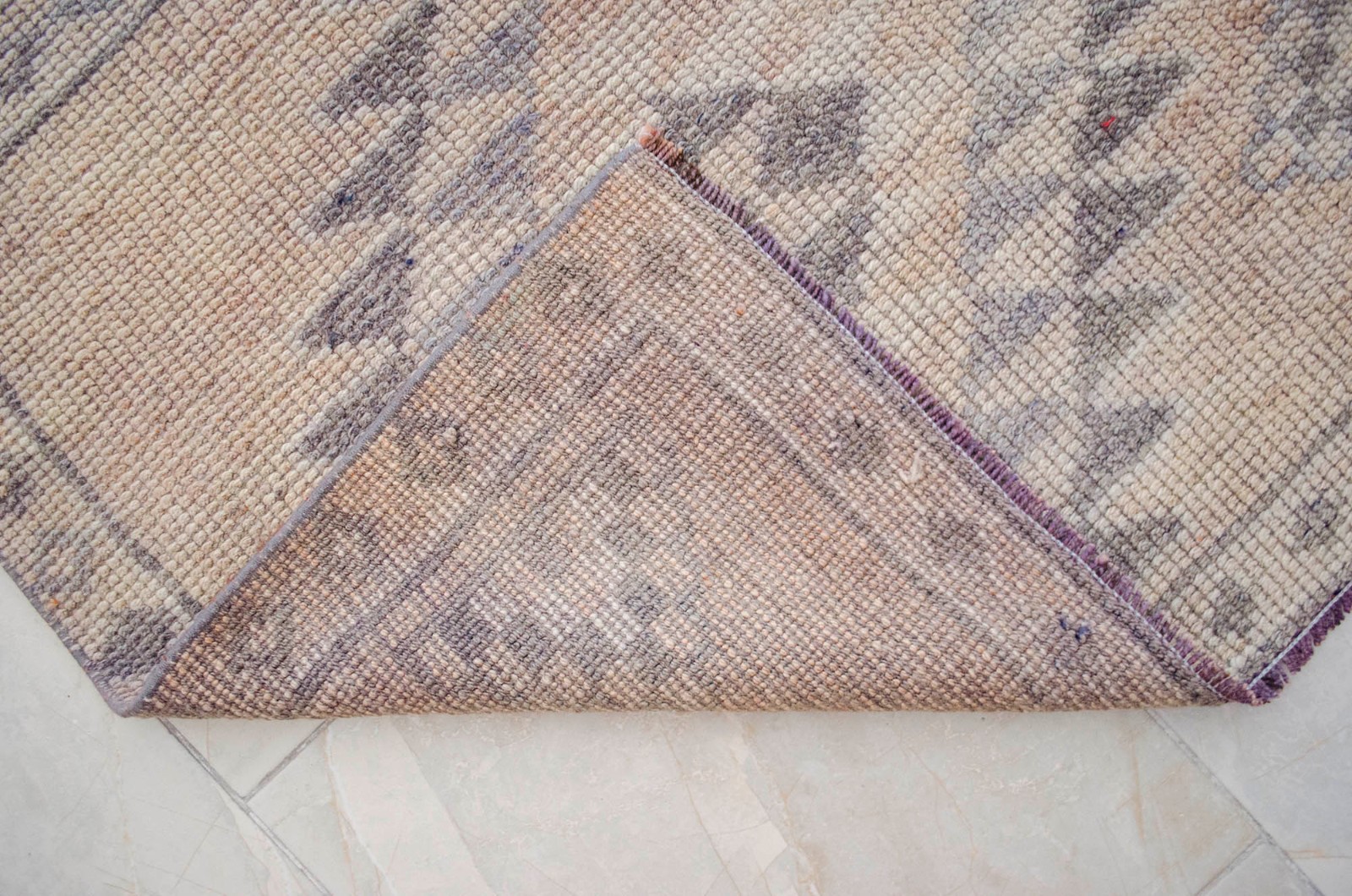 Turkish Runner Rug HandMade Wool Extra Long Hallway Rug Kitchen Decor 2.9×13.3ft