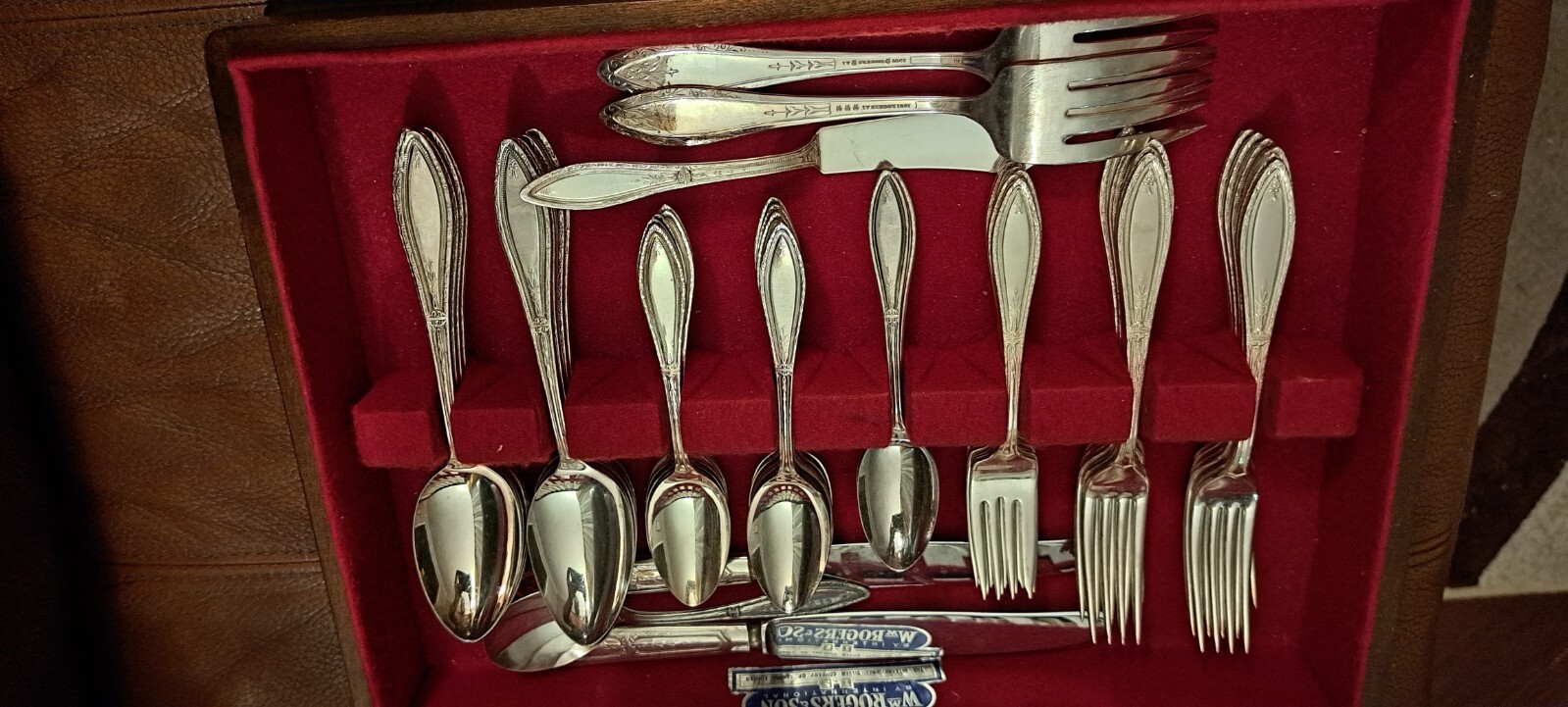 Antique Silverware WM Rogers 