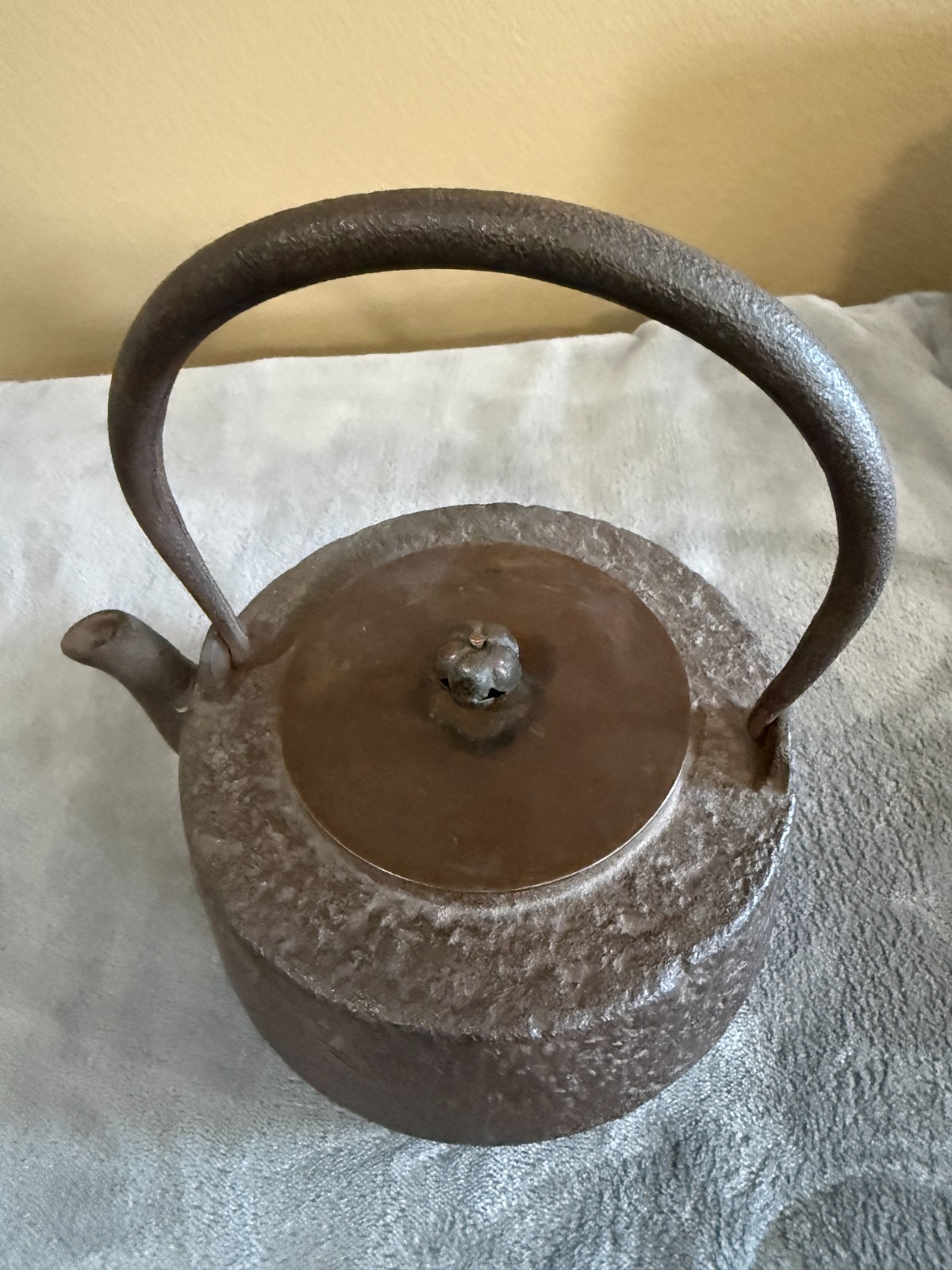 Chagama Keiten Takahashi Japanese Iron Tea Ceremony Kettle Teapot