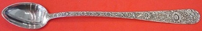 Repousse by Kirk Sterling Silver Iced Tea Spoon 7 5/8″