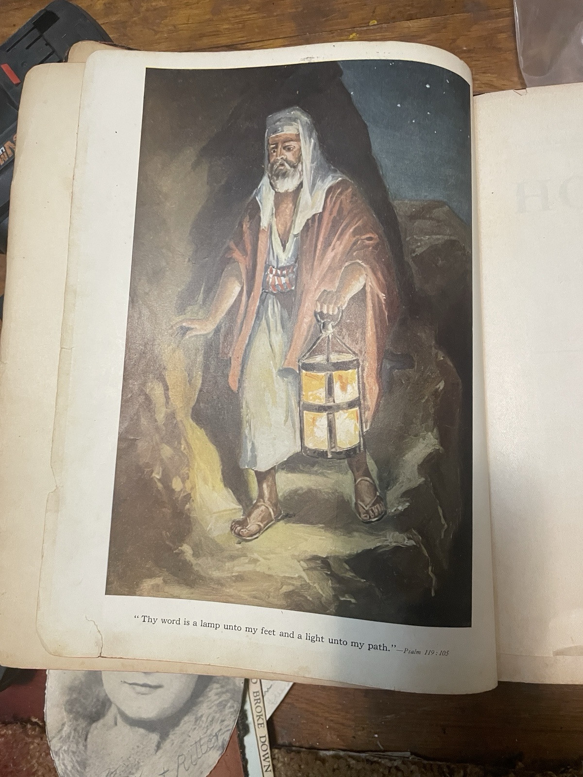 Holy bible1930