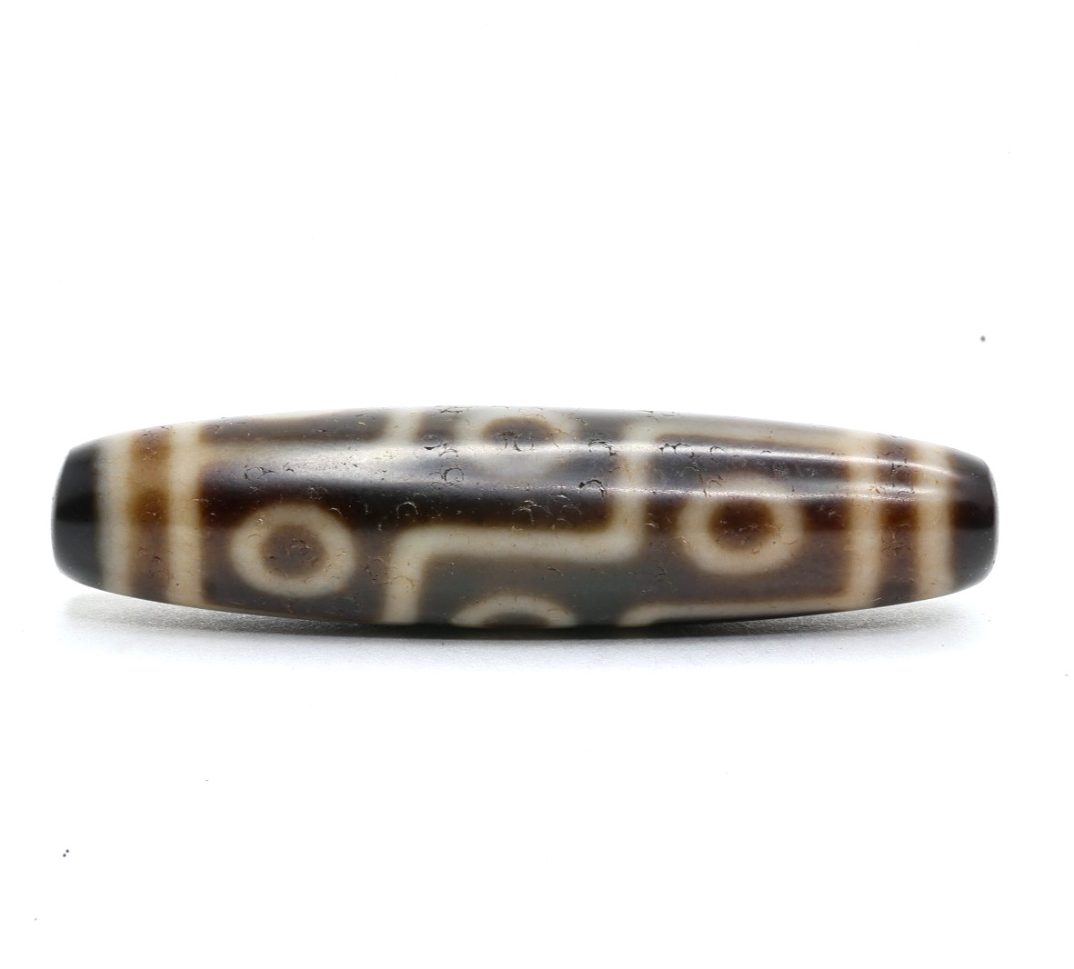 Tibetan 9 Eyes Dzi Bead Agate Taiwan Handmade Spiritual Protection Amule 2
