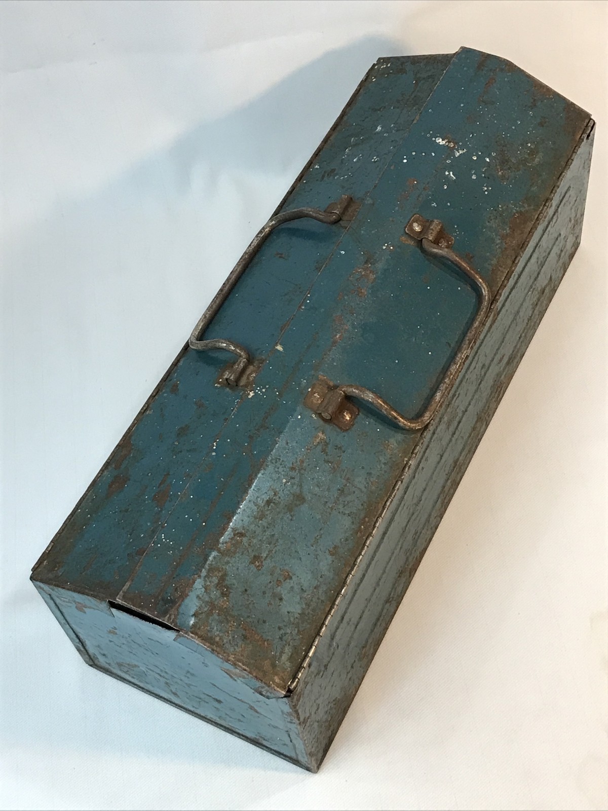 **RESERVED DAVE********* Tool Box or Machinists Chest Rustic Distressed w/o Tray