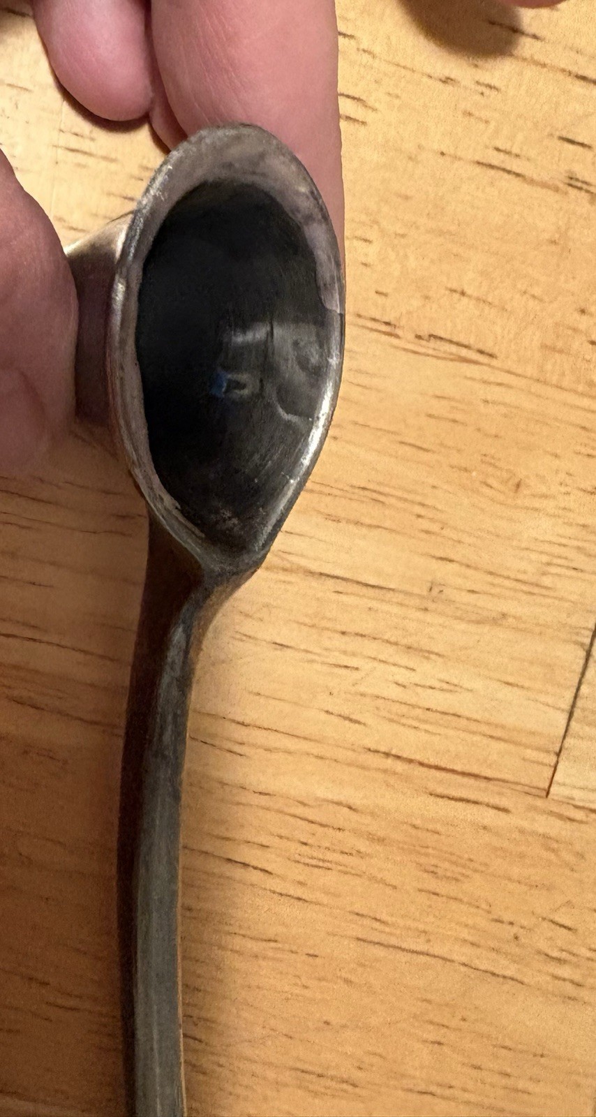 Vintage Italian Leonard Silverplate Candle Snuffer 9.5 In