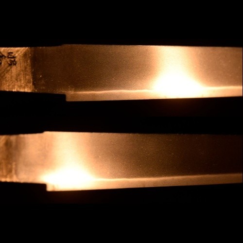 Tanto 短刀 “ Yoshisada ” 善貞 Japanese Real Sword 25.8 cm Shirasaya Showa 花押 Samurai