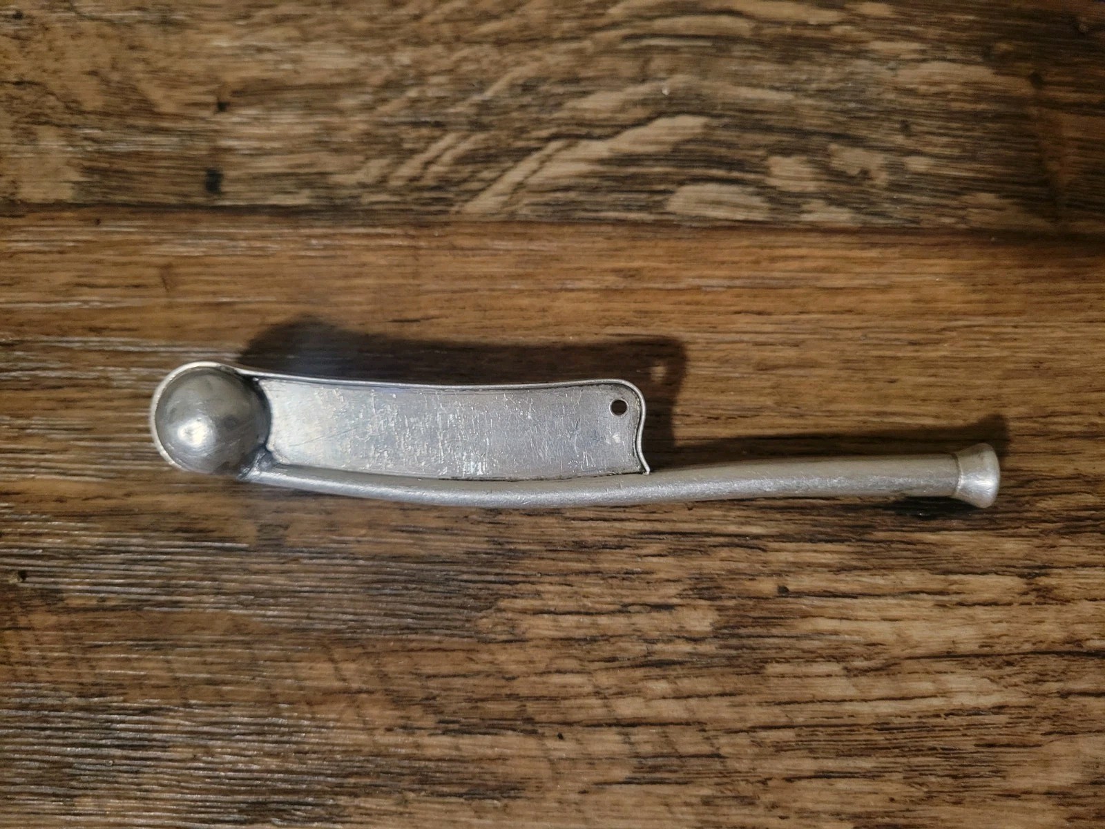 1949 Sterling Silver Bosun’s Whistle Maritime Nautical Pipe 27.3g *FAST SHIPPING