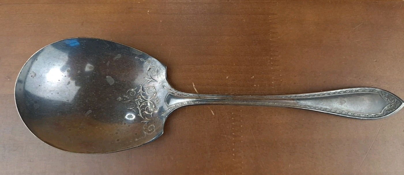 Community Silver Triple Plus Gravy Spoon Antique Early 1900’s