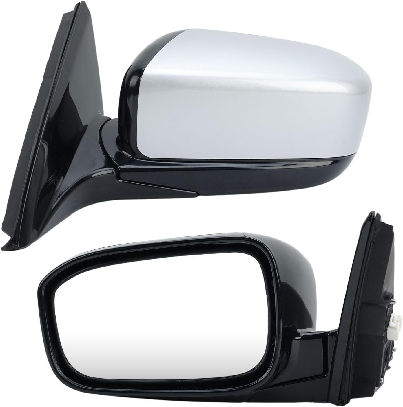 Left Driver Side Mirror Compatible with Honda Accord 2003-2007 Manual Folding…
