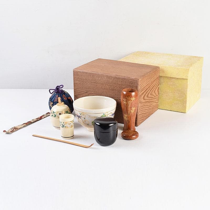 Box Tea Ceremony Utensils Tea Box Tea Bowl Natsume Tea Caddy Incense Conta