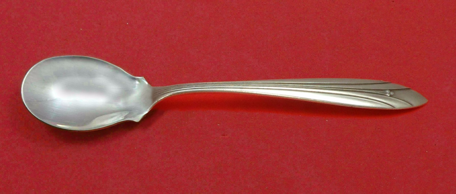 Elsinore by International Sterling Silver Ice Cream Spoon Custom Made 5 3/4″