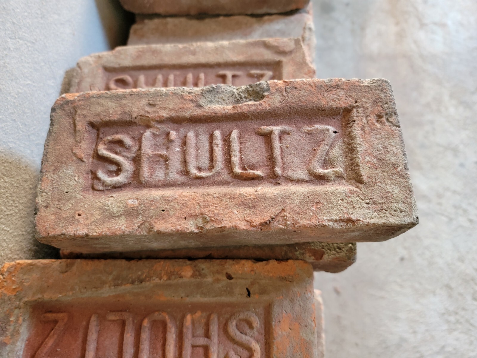 Antique Vintage Reclaimed Brick SHULTZ East Kingston New York