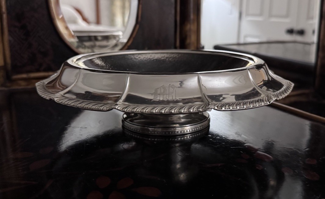 Wallace STERLING Silver Pedestal Bowl – Weighted