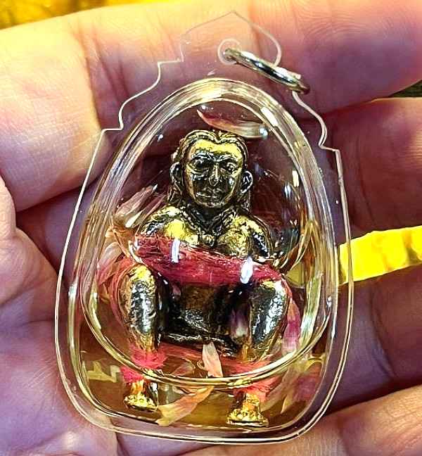 Mae Per Lady Thai Amulet, Charm Oil Love Charm Luck Attraction Wealth Success