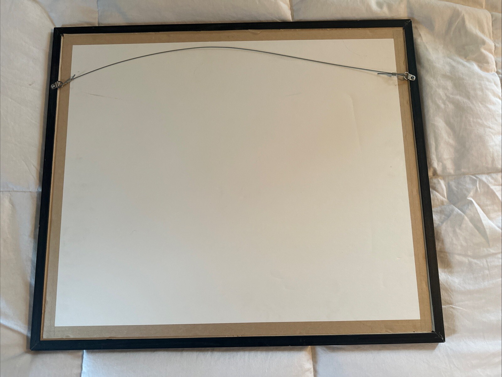 1846 Berlin Plan – Bibliographical Inst. Hildburghausen Steel Engraving Framed