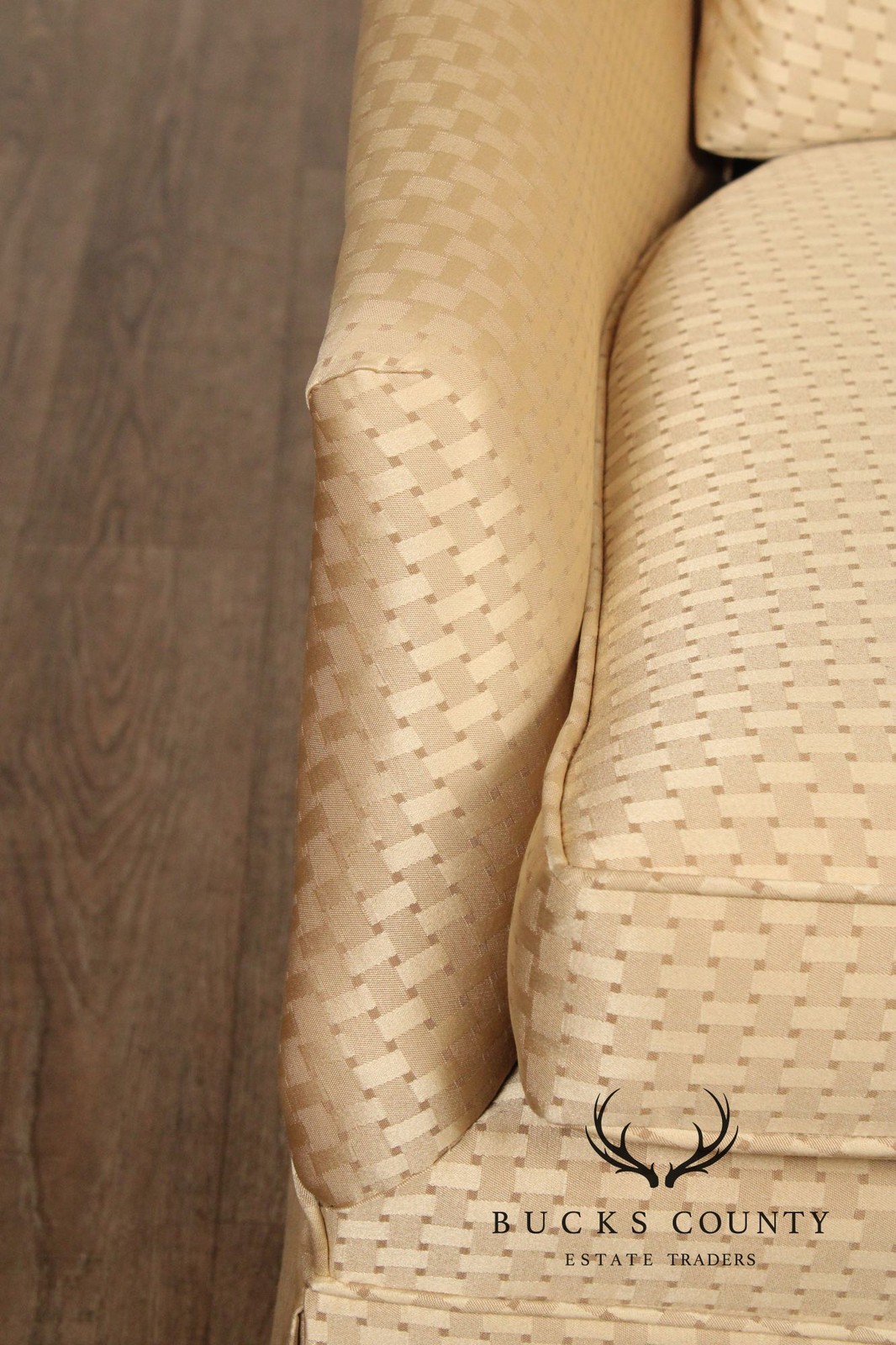Custom Quality Upholstered Sofa