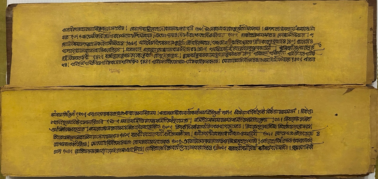 VINTAGE BANGLA/BANGALI ATTRACTIVE MANUSCRIPT 82 LEAVES – 164 PAGES. INTERESTING