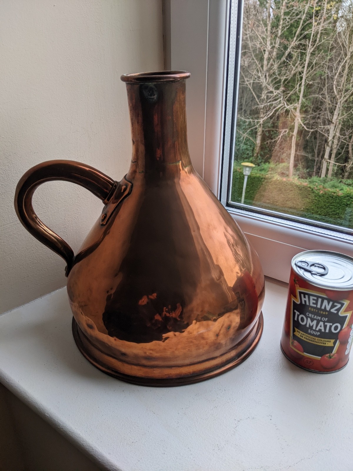 Antique Copper Measure, Superb Condition, Good Colour.