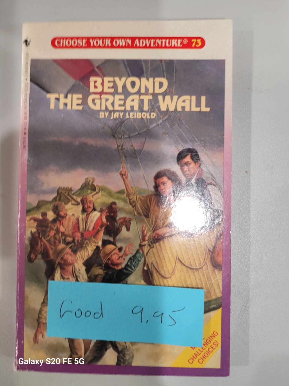 Choose Your Own Adventure Beyond the Great Wall