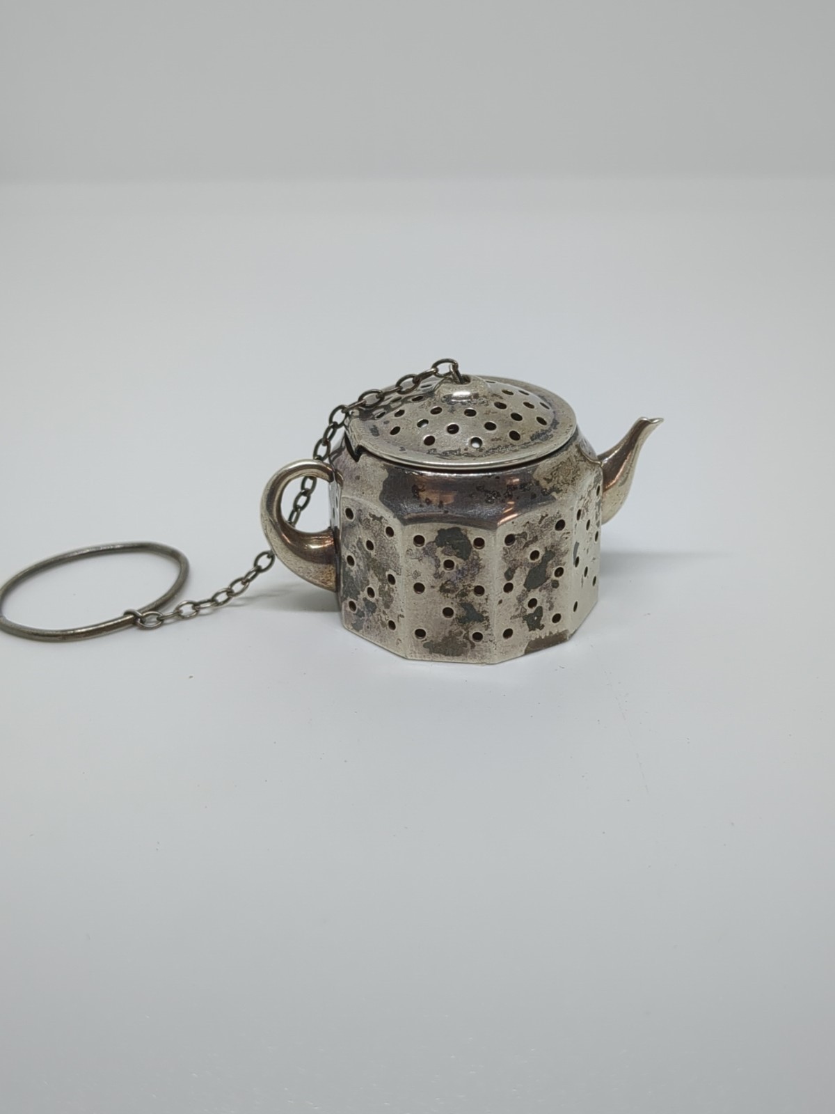 Vintage Sterling Silver 925 Amcraft Loose Leaf Tea Holder