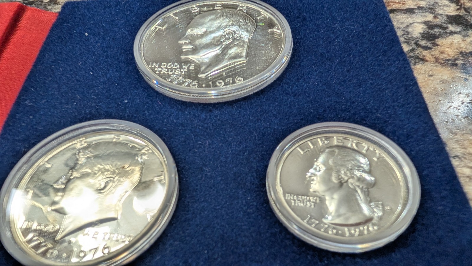 United States Bicentennial Silver Proof Set