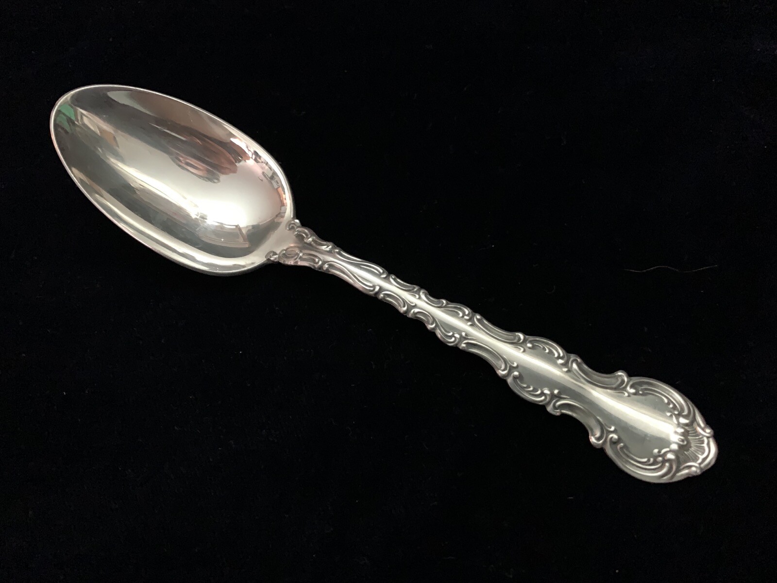 Gorham Sterling Silver Flatware, Strasbourg, Teaspoon, 5 7/8 inches