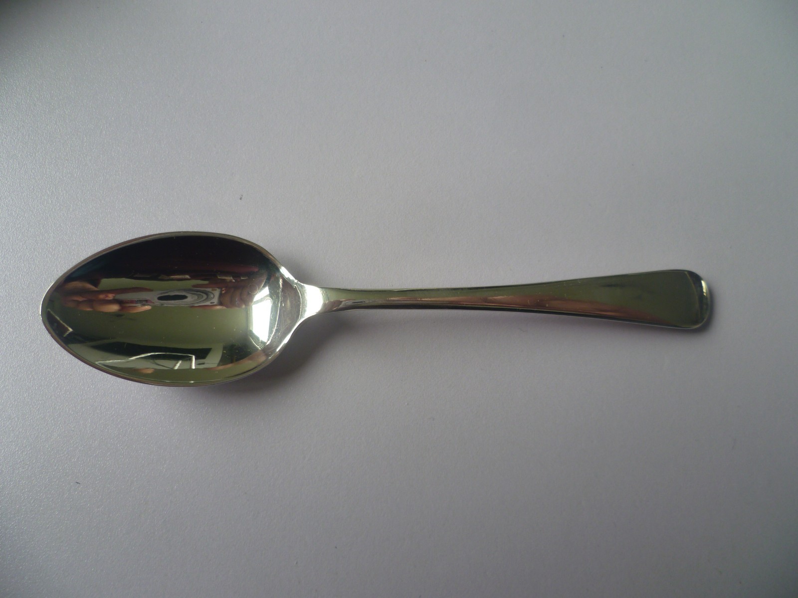 Antique / Unused ‘Bennett & Heron’ Six ‘Old English’ Silver Plated Teaspoons