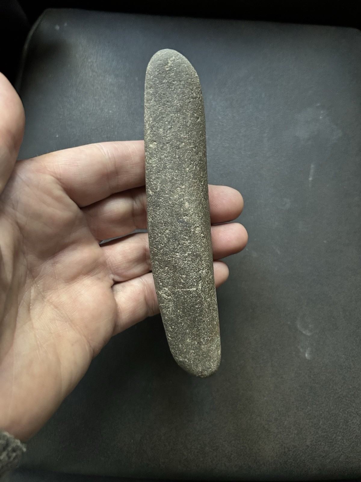 Native American Indian Pestle Grinding Tool, Oregon Central