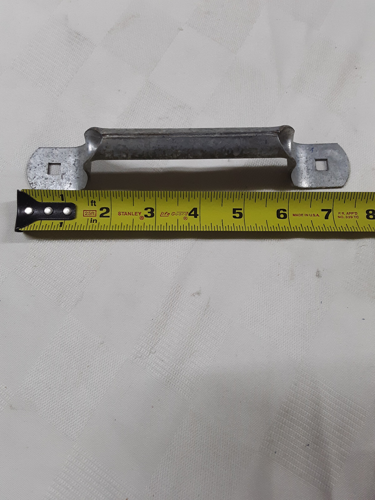 Vintage NOS Galvanized Metal Barn, Shed, Garage, Woodshed, Cellar Door Handle