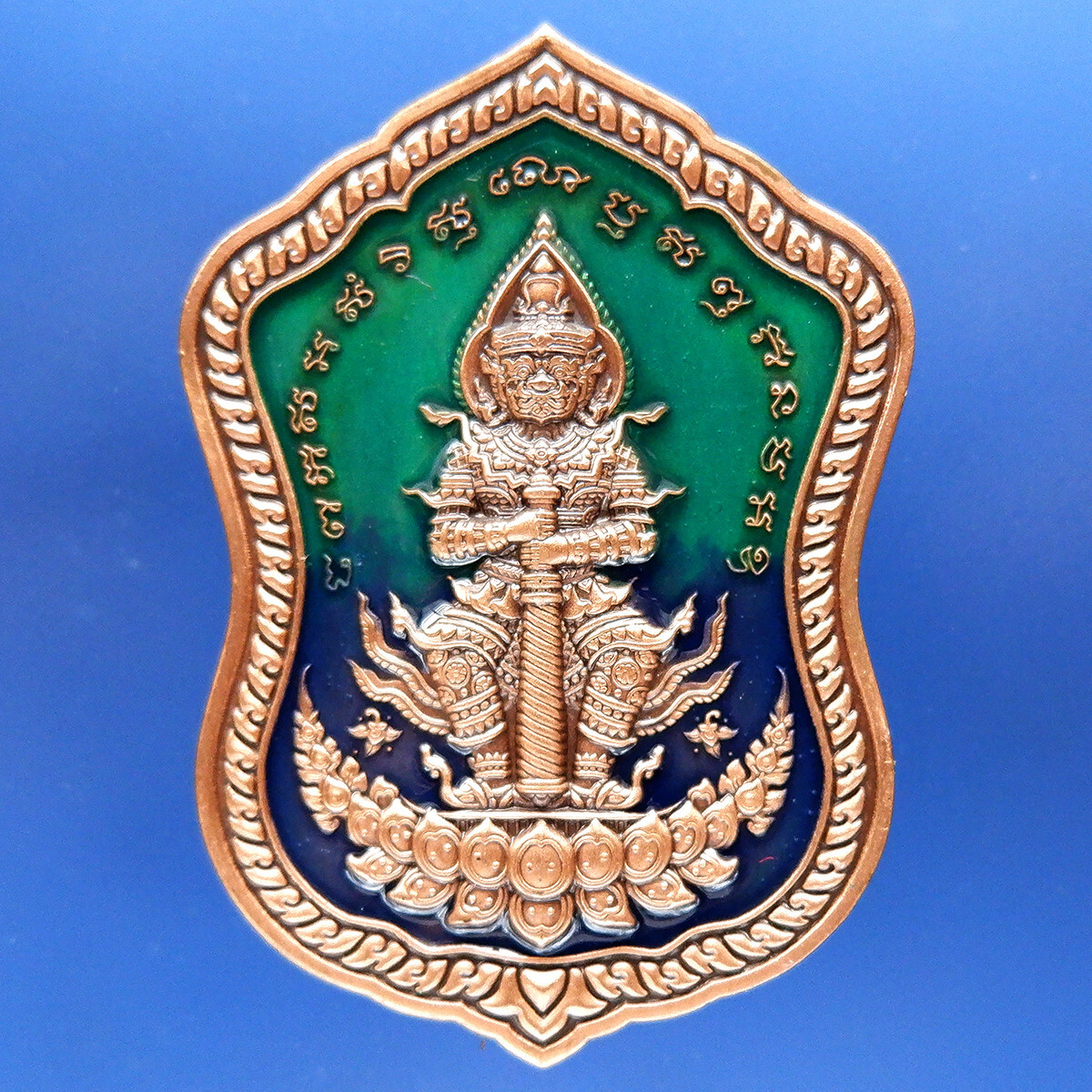 RARE Genuine Thai Amulet Pendant LP PHAT Lord THAO WET SUWAN Giant Holy Wealth