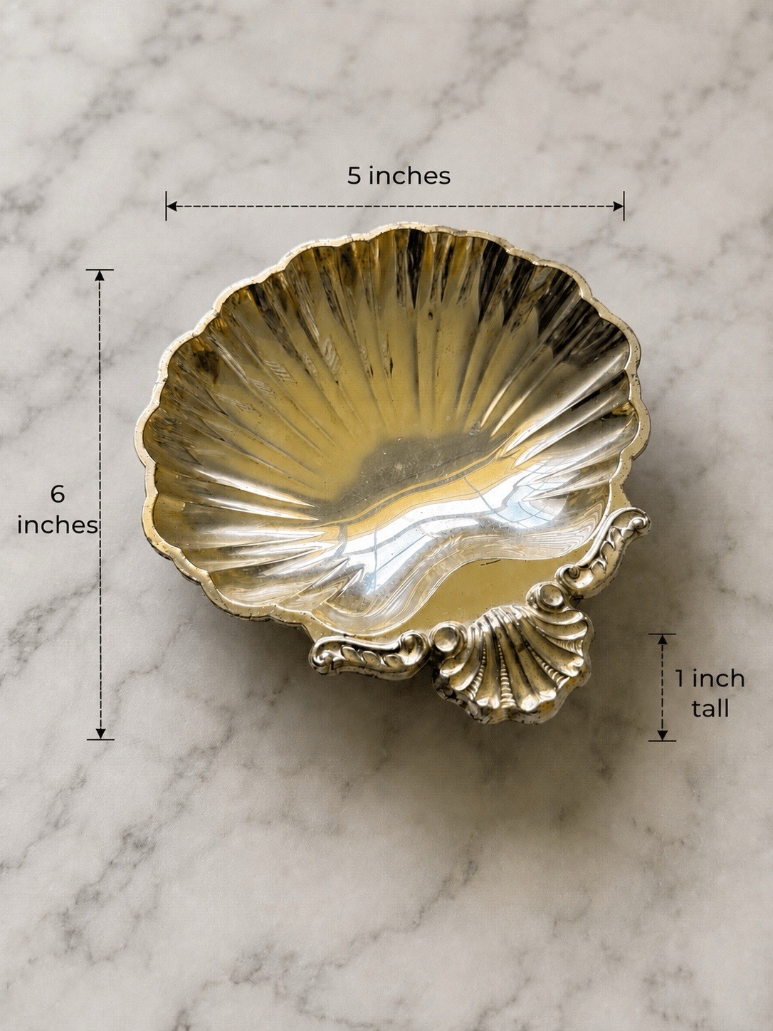Vintage Silver Plate Shell Dish Set – Coastal Entertaining Set Lot Of 3
