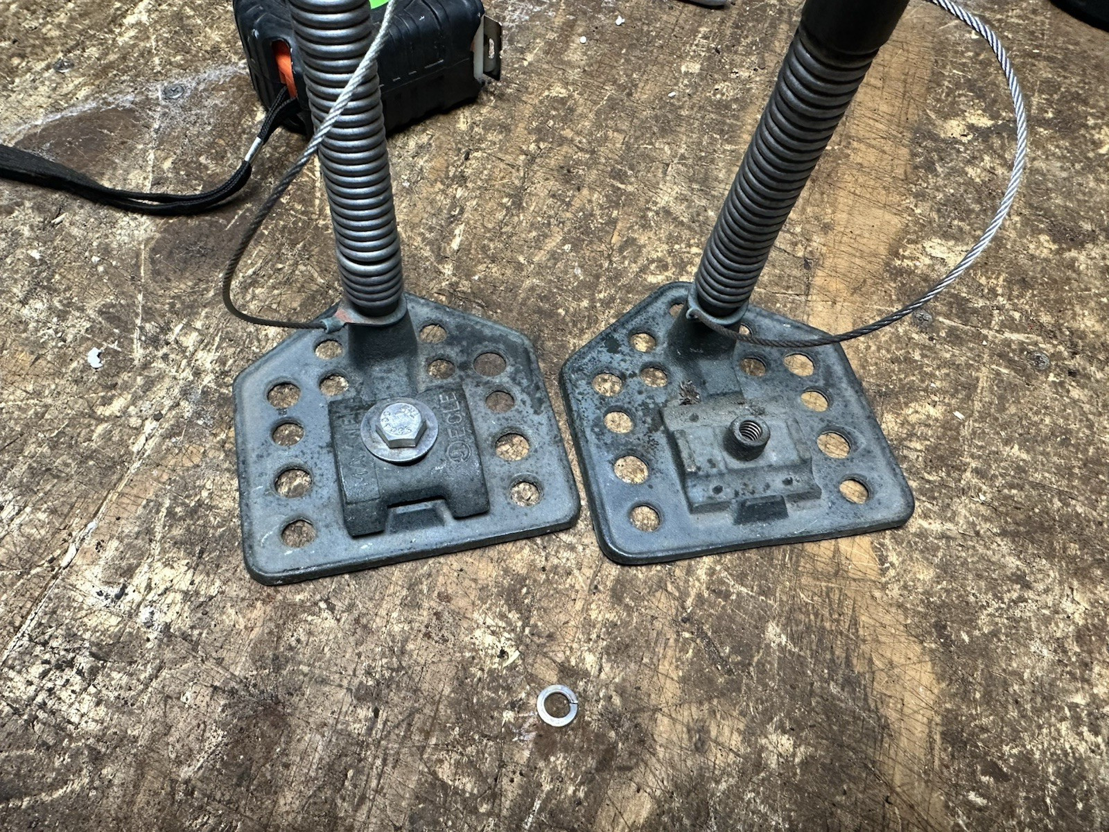 VINTAGE LIGHTING RODS