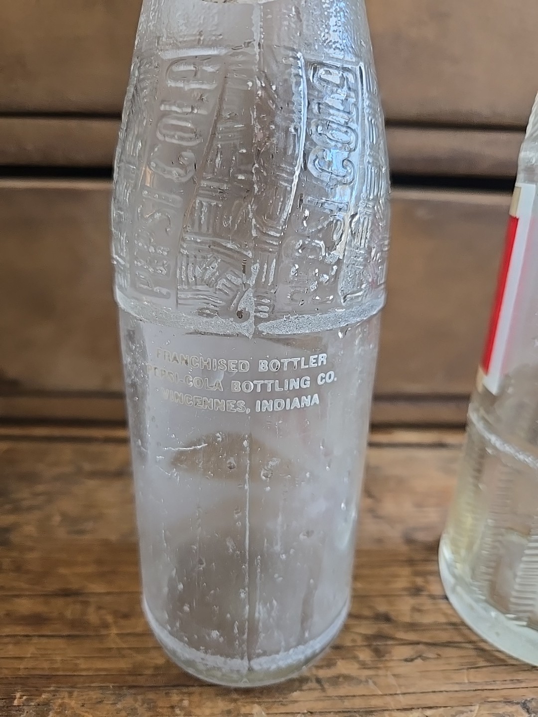 Vintage/General Store Advertising Pepsi Cola & Nehi Bottles