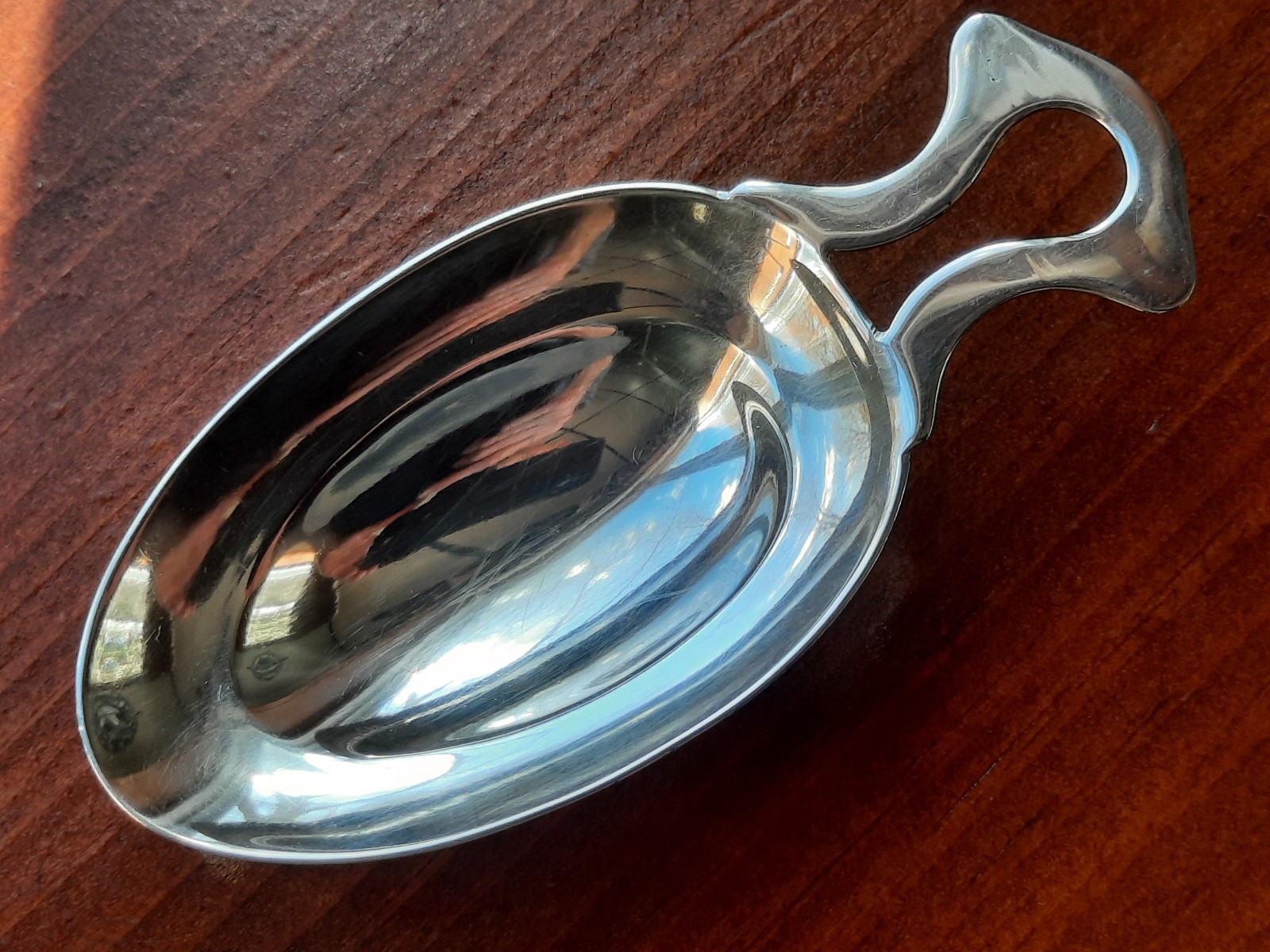 Sterling Silver Double Measure Medicine or Tea Caddy Spoon