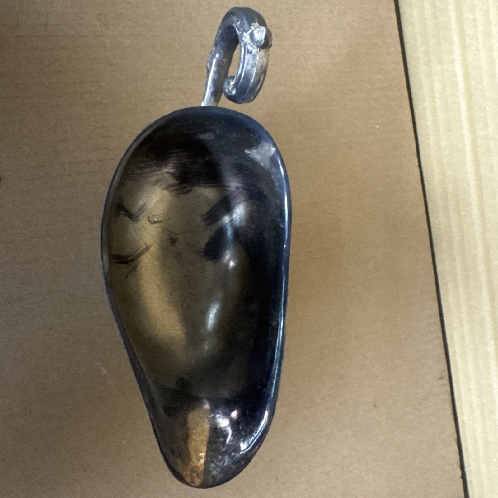 Vintage silver plated sauceboat