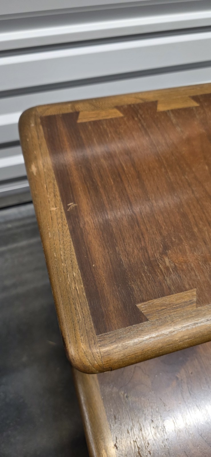 Vintage Lane Acclaim Step Table Matching Pair