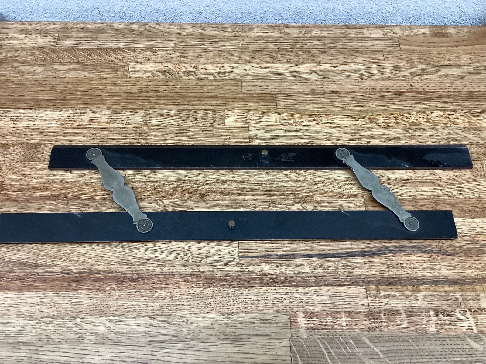 MARINE NAVIGATION PARALLEL RULER Keuffel & Essex Co. 1915