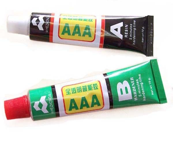 Jewelry and Craft Glue 2-Part Mixture Epoxy for the Strongest Strength