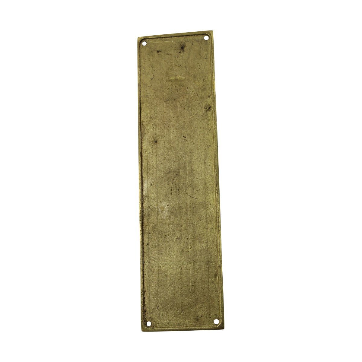 Baroque Door Push Plate Solid Brass Decorative Door Hardware Renovators Supply