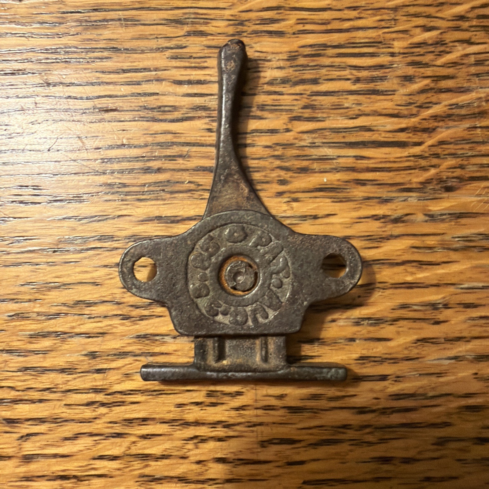 Antique Victorian Eastlake Window Sash Latch – Vintage Original
